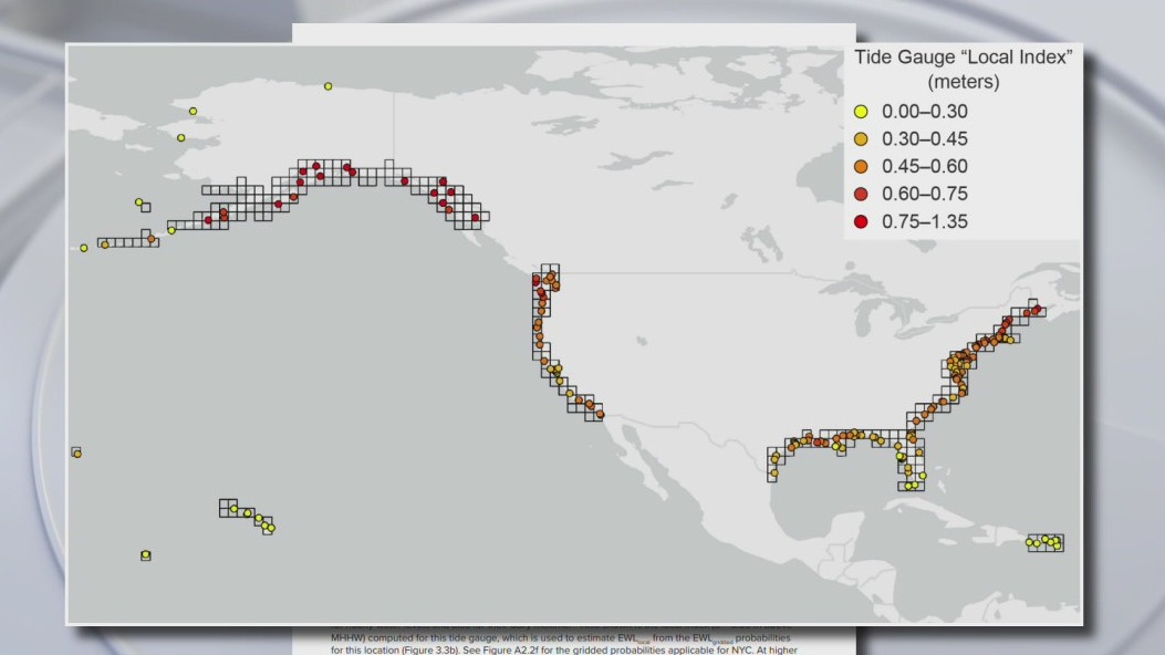 Sea level rise could be worse for Florida, report shows